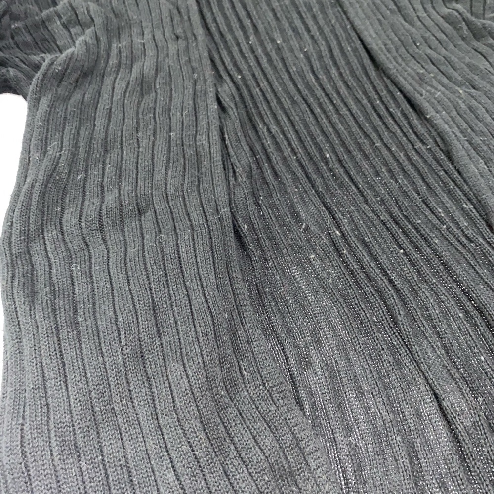 Side Slit Ribbed Cardigan - Picture 2 of 5